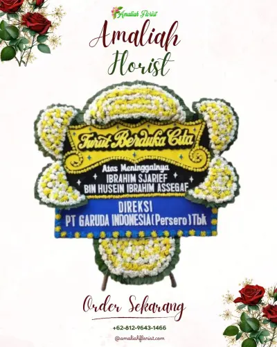 Papan Bunga Duka di Seuseupan