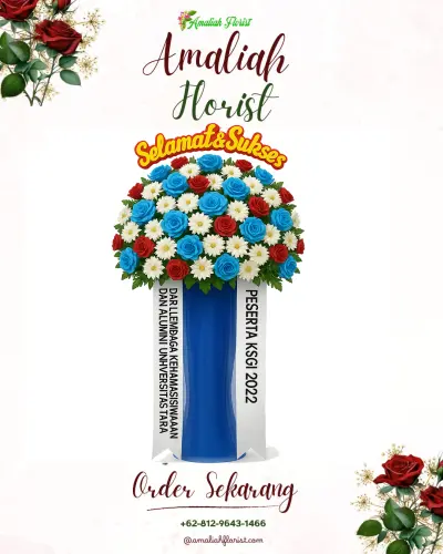 Standing Flower di Seuseupan
